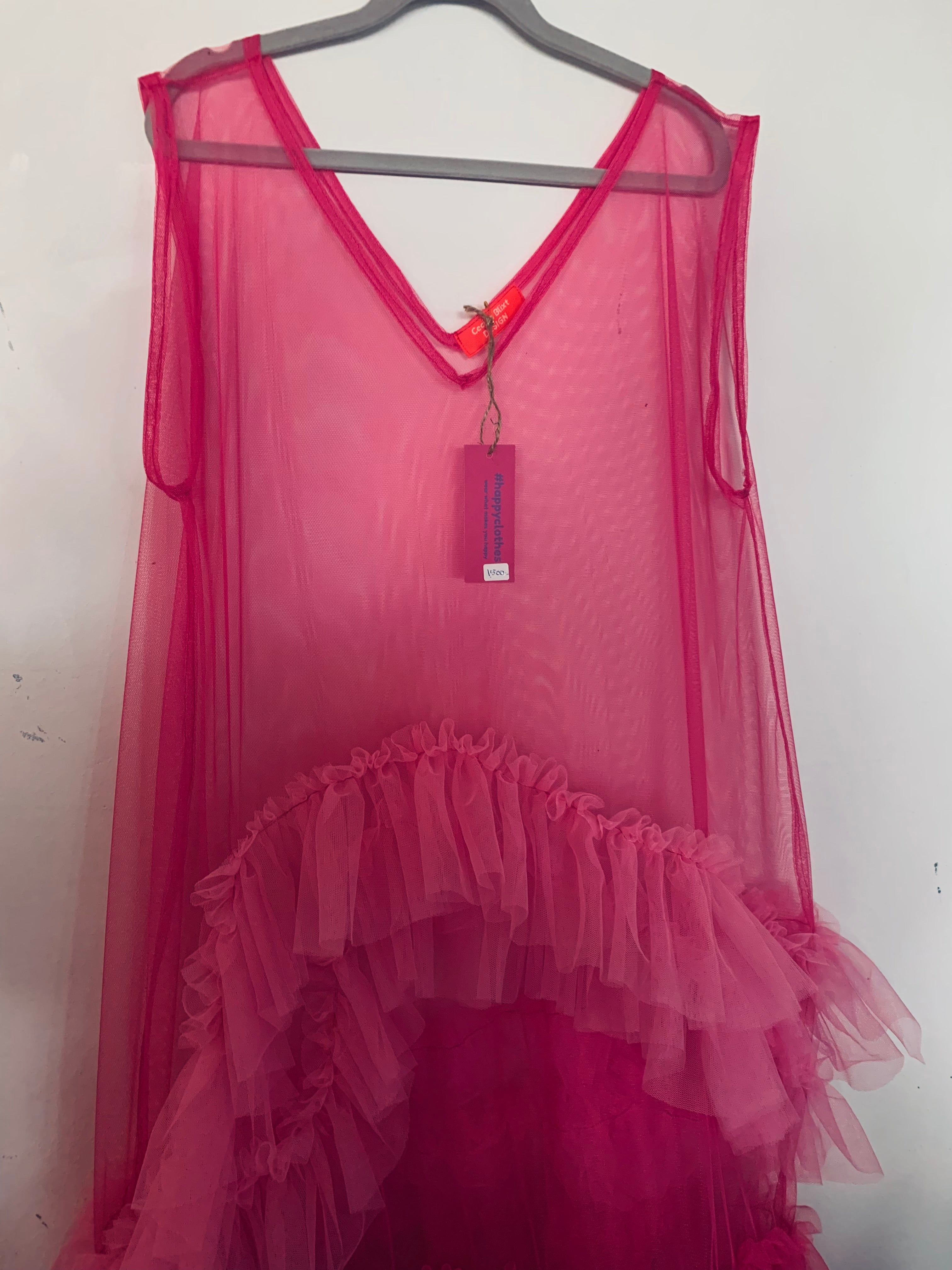 Pinky dress SOLD OUT