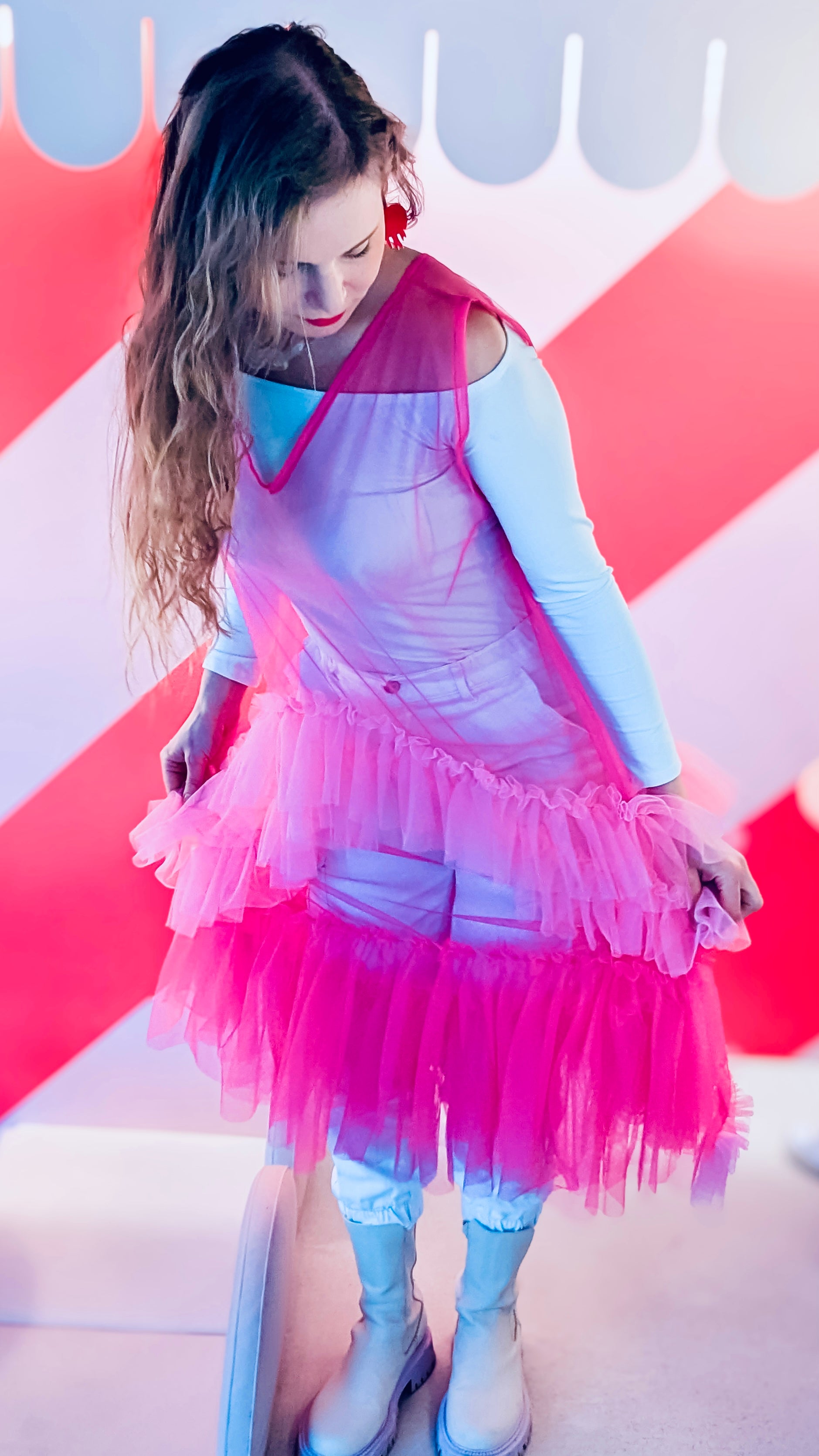 Pinky dress SOLD OUT
