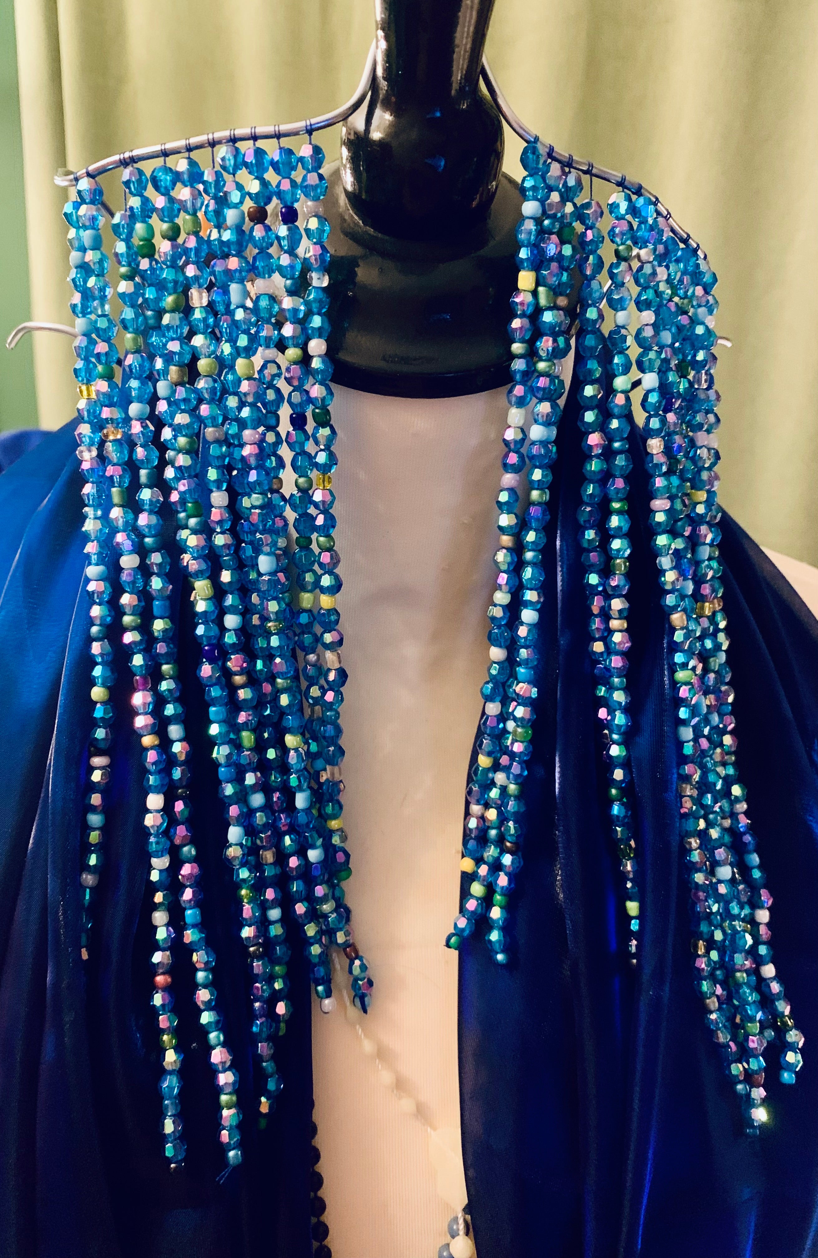 Pearl face jewelry
