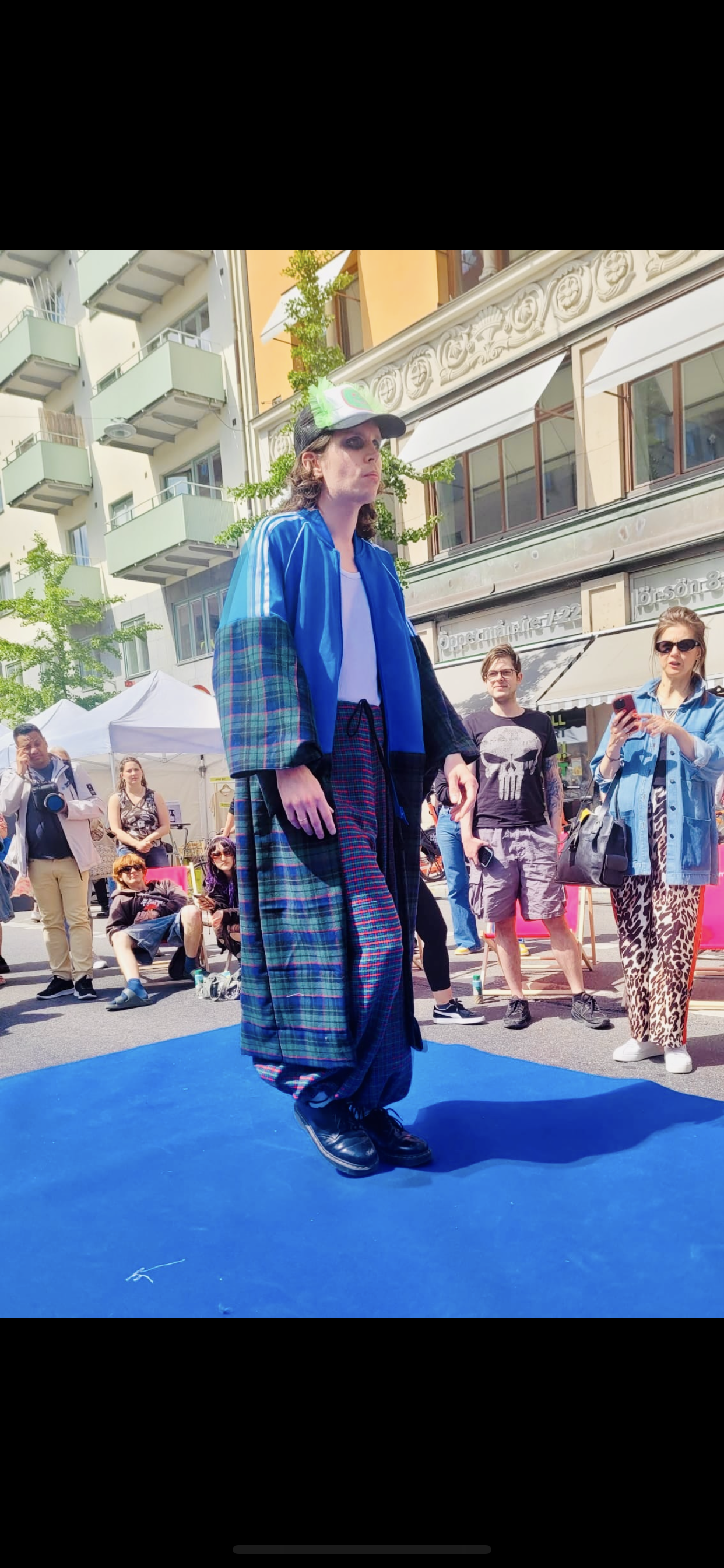 Alex kimono coat