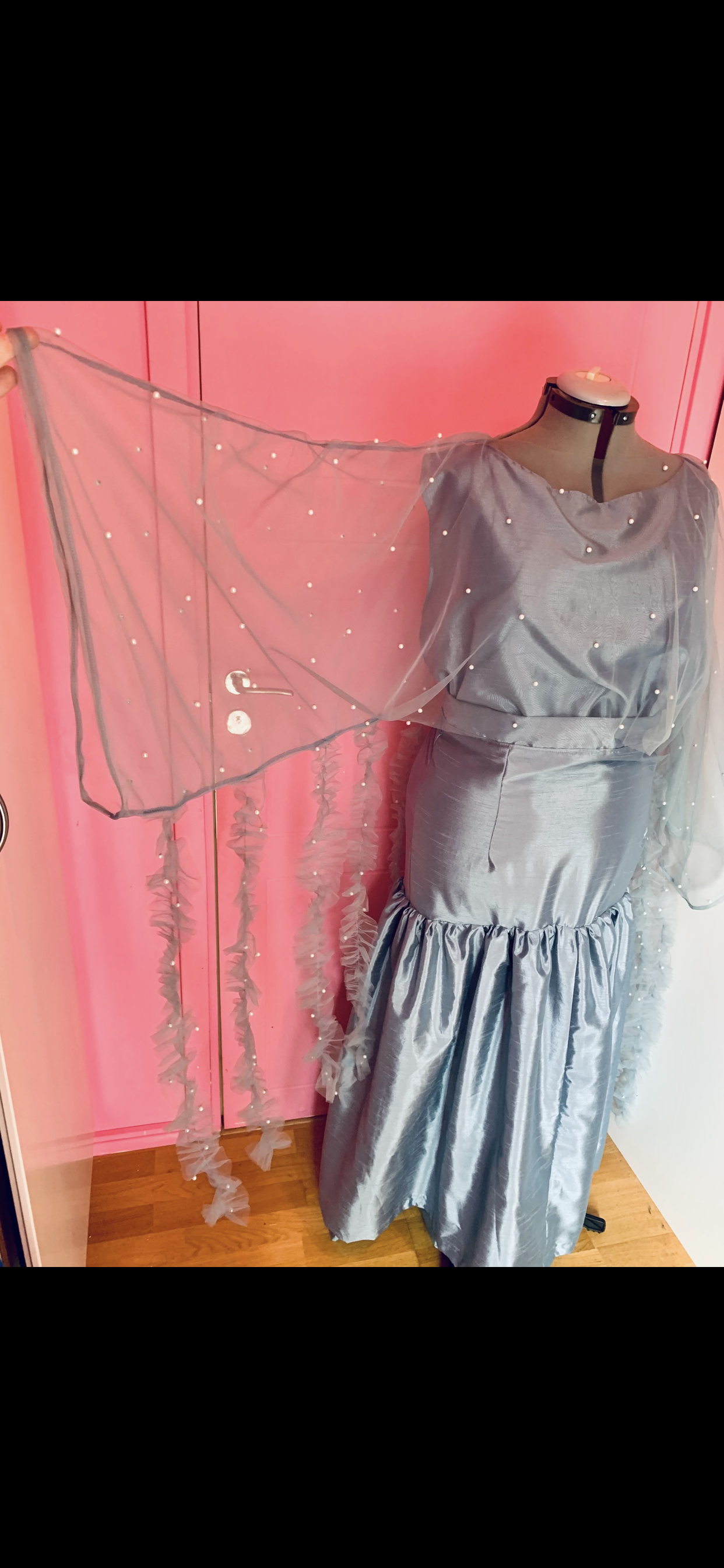 Jenny Tulle top