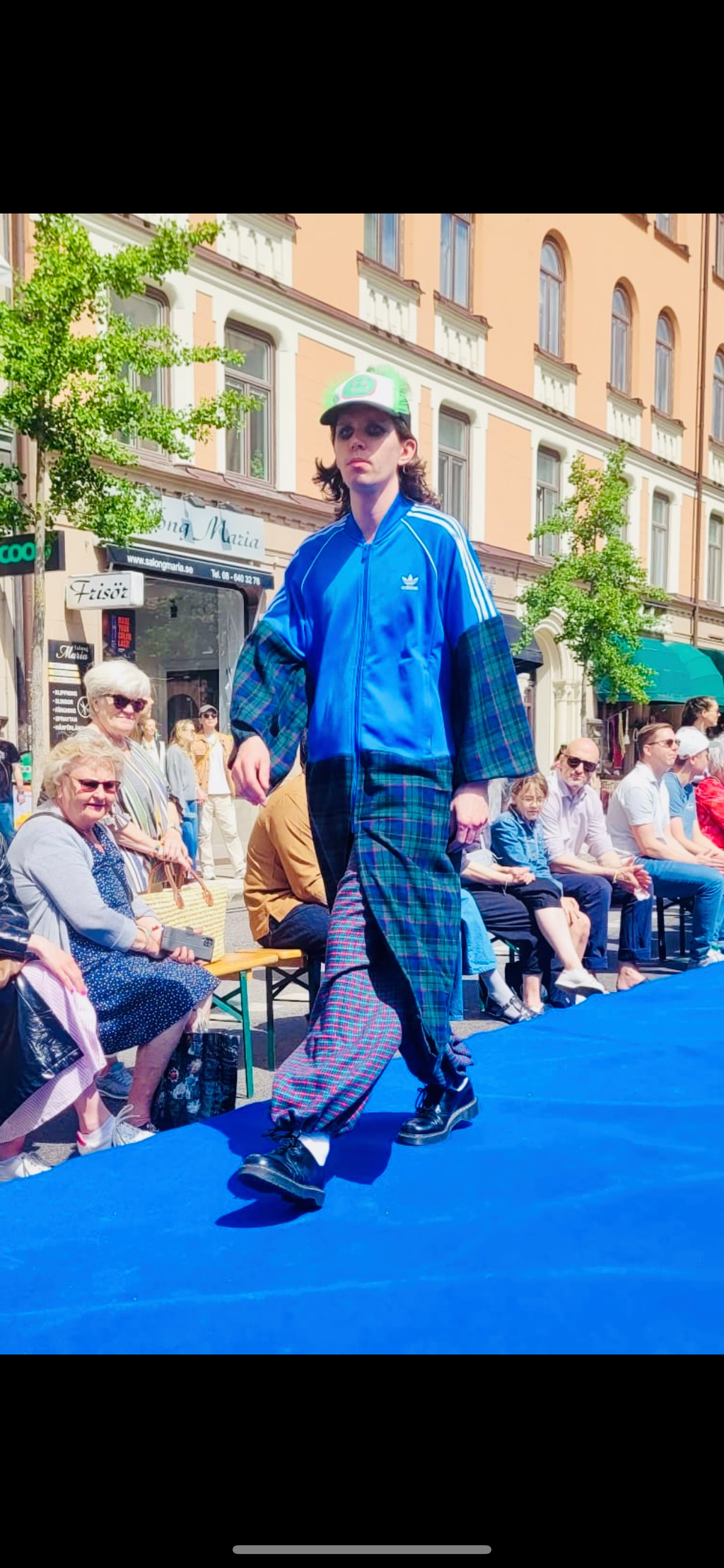 Alex kimono coat
