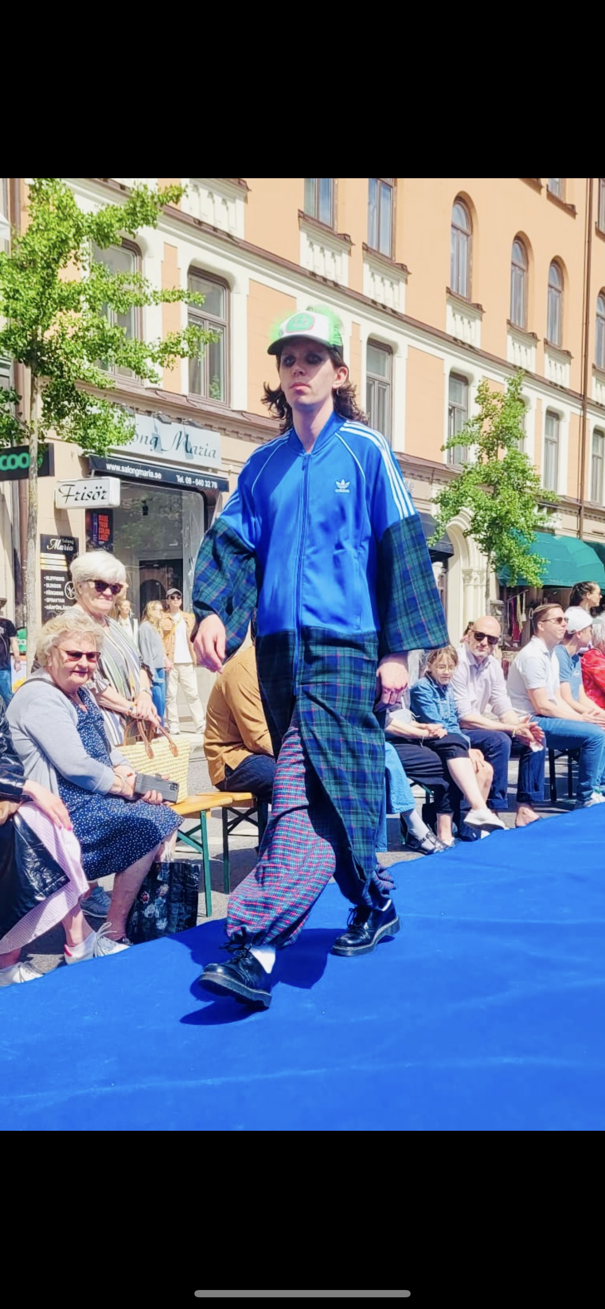 Alex kimono coat