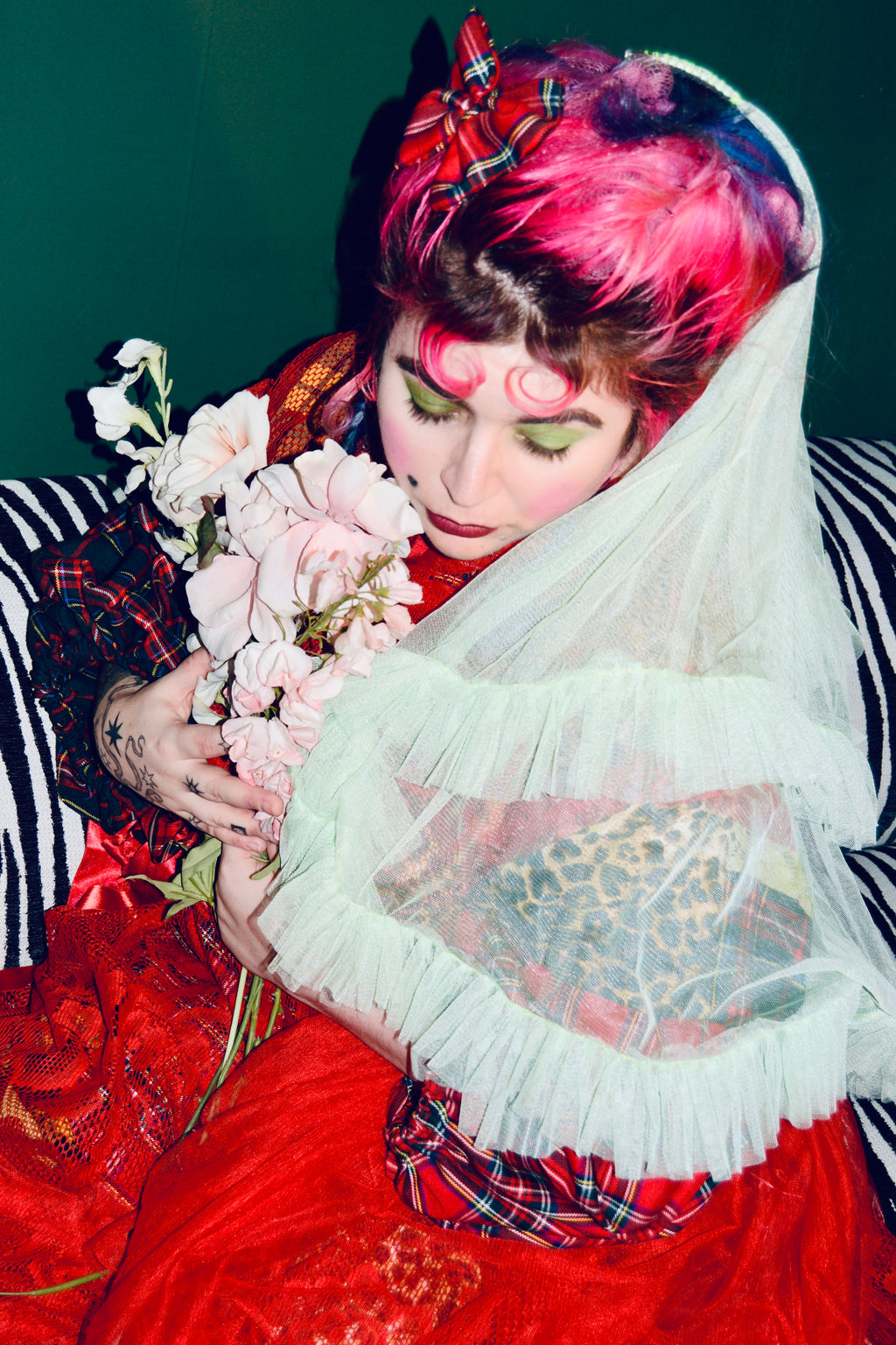 Mindy veil
